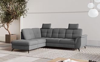 Sit&more Ecksofa »Zora« wahlweise mit Bettfunktion und Bettkasten