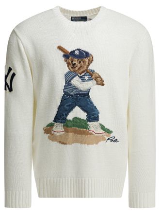 Polo Ralph Lauren Gestrickter Pullover mit Rundhalsausschnitt von Polo Ralph Lauren
