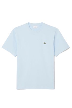 Lacoste Mens Modern Cotton T-Shirt, blue, L