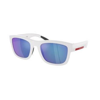 Prada Sunglasses, male, White, 56 MM, Linea Rossa Active Sunglasses