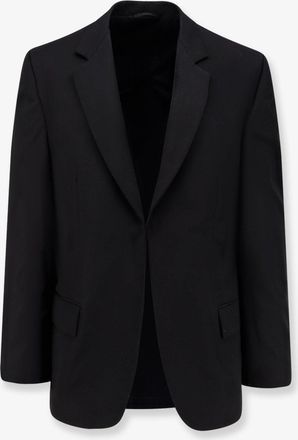 Balenciaga Blazer in lana con inserto in modal - BALENCIAGA - gender_Man