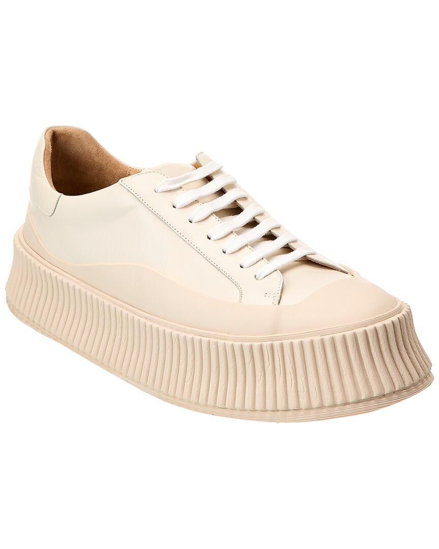 Jil Sander Leather Sneakers from $353.00 - on Stylight