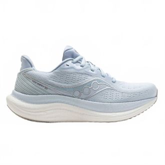 Saucony Womens Triumph 23 Shoes In Vapor/arctic