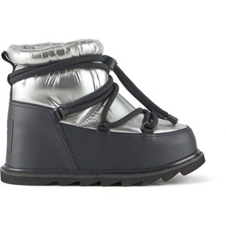 United Nude Zembla Artic Platform Boot in Silver at Nordstrom, Size 43