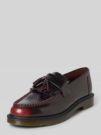 Dr. Martens Loafers aus echtem Leder Modell Adrian in Bordeaux, Gr&ouml;&szlig;e 41