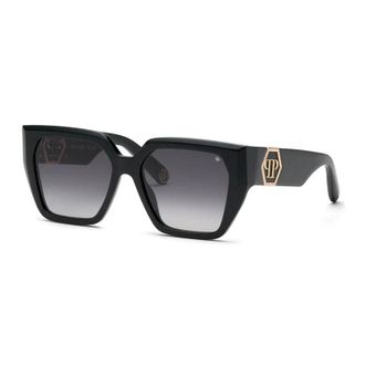 Philipp Plein SPP160 0700 Shiny Black/Grey Gradient