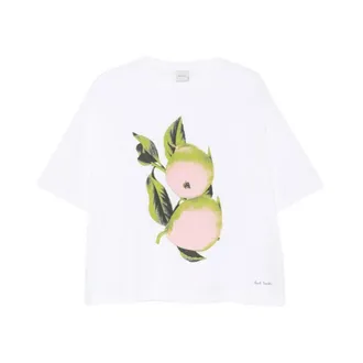 Paul Smith Mujer, Camisetas, Blanco, Talla: XS