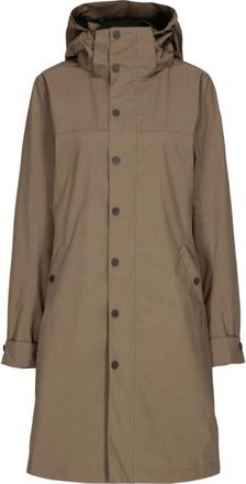 Notyz Funktionel Giacca di Mezza Stagione - - Coats - Donna - Marrone - 2XL