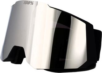 100% Hats & Gloves, unisex, Black, ONE SIZE, Snowcraft Goggle