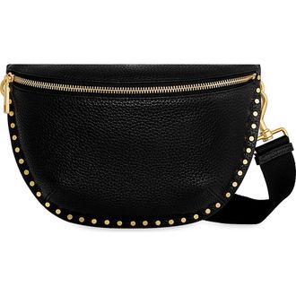 Rebecca Minkoff Darren Leather Sling Bag in Black Rm at Nordstrom