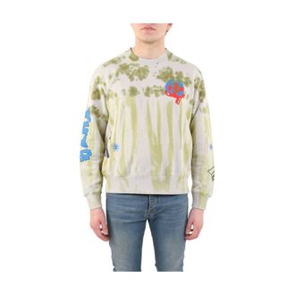 Olaf Hussein Uomo, Felpe, Verde, L, new