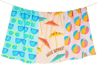 Tiramisu Endless Summer Kitchen Towel Set