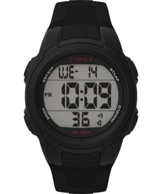 Timex T100 Heren Horloge Zwart TW5M58400