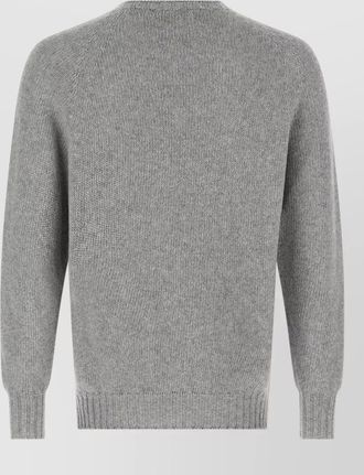 Maryya cashmere virgin wool crewneck jumper