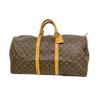 Louis Vuitton Brown Boston Bag (Pre-Owned)