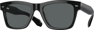 Oliver Peoples OV5552SU N.04 Sun Polarized 1731P2 Mens Sunglasses Black Size 53