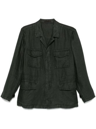 Boglioli Mens Giacca In Lino