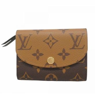 Louis Vuitton Brown Coin Purse/Coin Case (Pre-Owned)