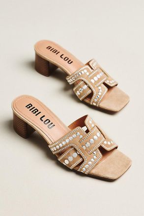 Bibi Lou Holly Studded Heels