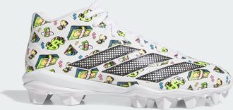 adidas Mens adidas Adizero Impact.2 II Kids Molded Rubber Football Cleats