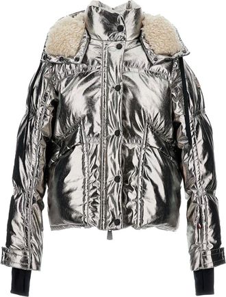 Moncler Mujer, Chaquetas, Gris, Talla: XS