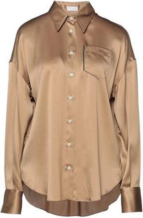 Brunello Cucinelli CAMISETAS Y TOPS - Camisas en YOOX.COM