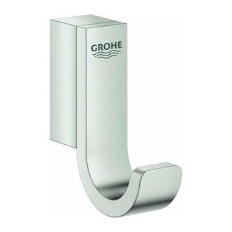 GROHE Selection Einfach Ganchos Para Batas Acero - Grohe