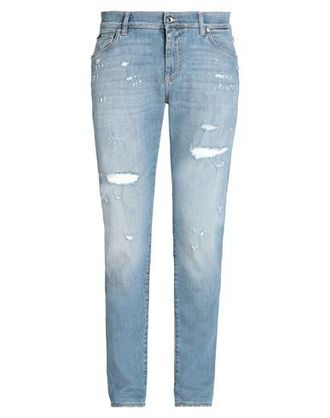 Dolce & Gabbana BOTTOMWEAR - Pantaloni jeans su YOOX.COM
