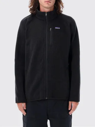 Patagonia Recycled Polyester Full-Zip Fleece Jacket with High Neck