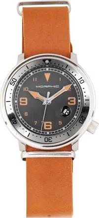 Morphic M74 Series Quartz Brown Dial Mens Watch MPH7413