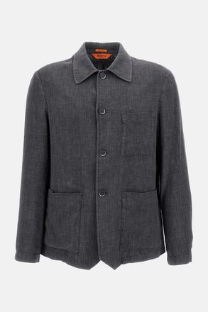 Barena Sovracamicia Visal In Lana