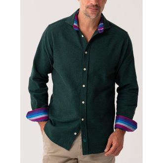 Koy Clothing Button Up Shirt in Green at Nordstrom, Size Xxx-Large