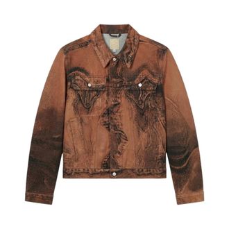 Camper Chaqueta vaquera - Jackets - Mujer - Marr&oacute;n - M