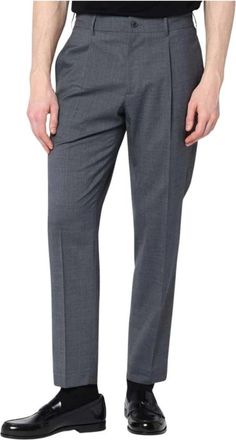 Santaniello Hombre, Pantalones, Gris, Talla: S