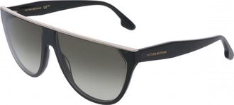 Victoria Beckham Womens VB682S-6113305 VB682S 61 6113305 Sunglasses - Black - One Size