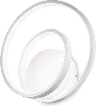 Ideal Lux Ideal Lux Oz Integrated LED Wall Lamp White 4000K