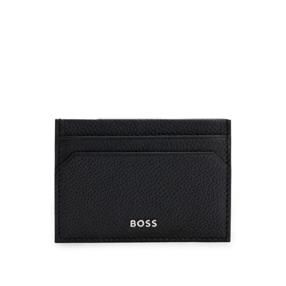 【Hugo Boss】Tyler ロゴ入り レザー カードケース ♪ Hugo Boss】Tyler ロゴ入り レザー カードケース ♪ (Hugo Boss