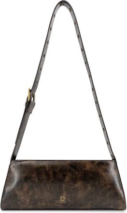 Like Dreams Womens Night Owl Shoulder Bag In Brown