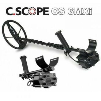 Garrett C.Scope Metal Detector ricerca Oro Argento Monete - CS6MXi S