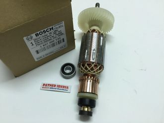 Bosch Repuesto Original Bosch 1607000v33 Inducido Con Ventilador Para Gws 12-125