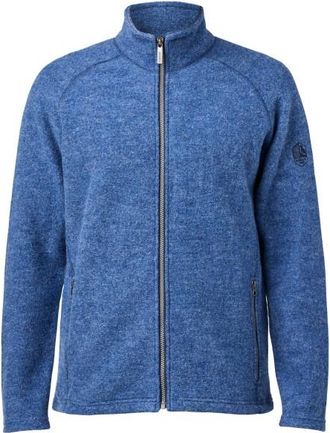 Ivanhoe of Sweden Danny Full Zip Wolljacke f&uuml;r Herren | blau