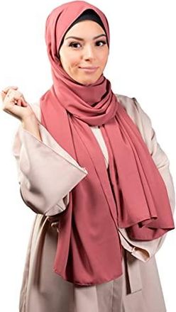 Hijab à Enfiler Lamis HE320 - Avec Fermeture éclair, Sans épingles - Tissu Extensible Opaque - Fabriqué En France