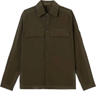Stone Island Hombre, Camisas, Verde, Talla: L