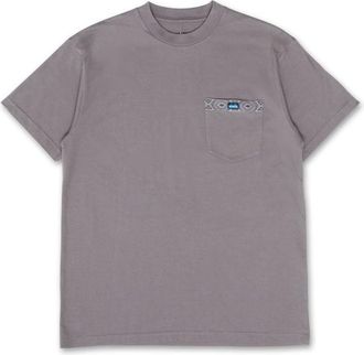 Kavu Pacific Pocket T T-Shirt f&uuml;r Herren | grau