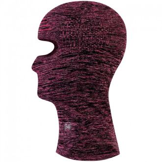 Buff Adult Dryflx Balaclava Face Mask In Fuchsia