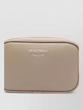 Emporio Armani compact shoulder bag adjustable strap design