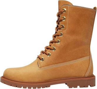 Timberland (WMNS) Timberland Premium 8-Inch Waterproof Boot Wheat Full-Grain TB0A43MXEN1