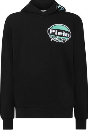 Philipp Plein Hombre, Sudaderas, Negro, Talla: L
