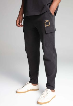 Siksilk Sweatpants »Siksilk Jogginghose Crest Cargo Joggers«