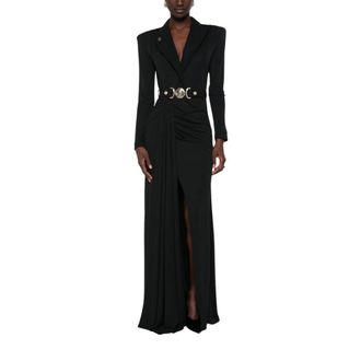 BABYLON Unica Gown - - Dresses - Donna - Nero - L